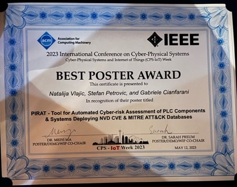 ICCPS Award