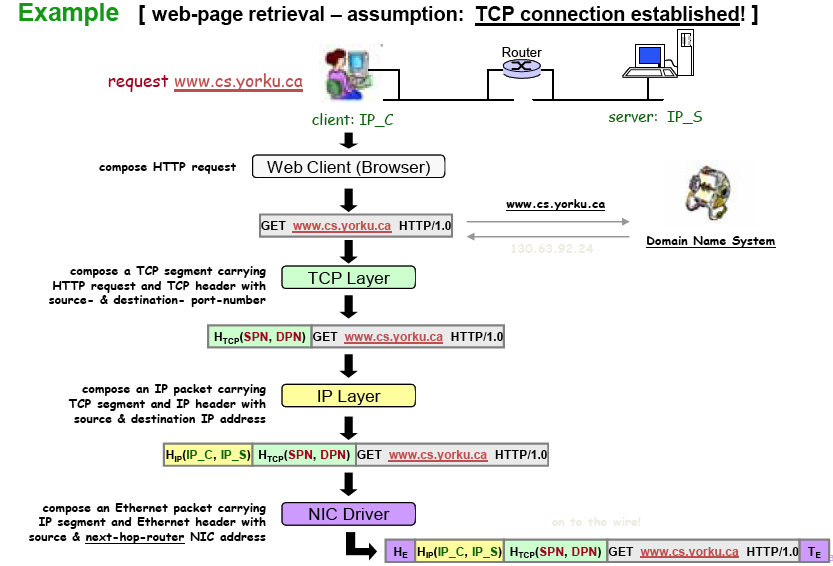 TCP/IP down