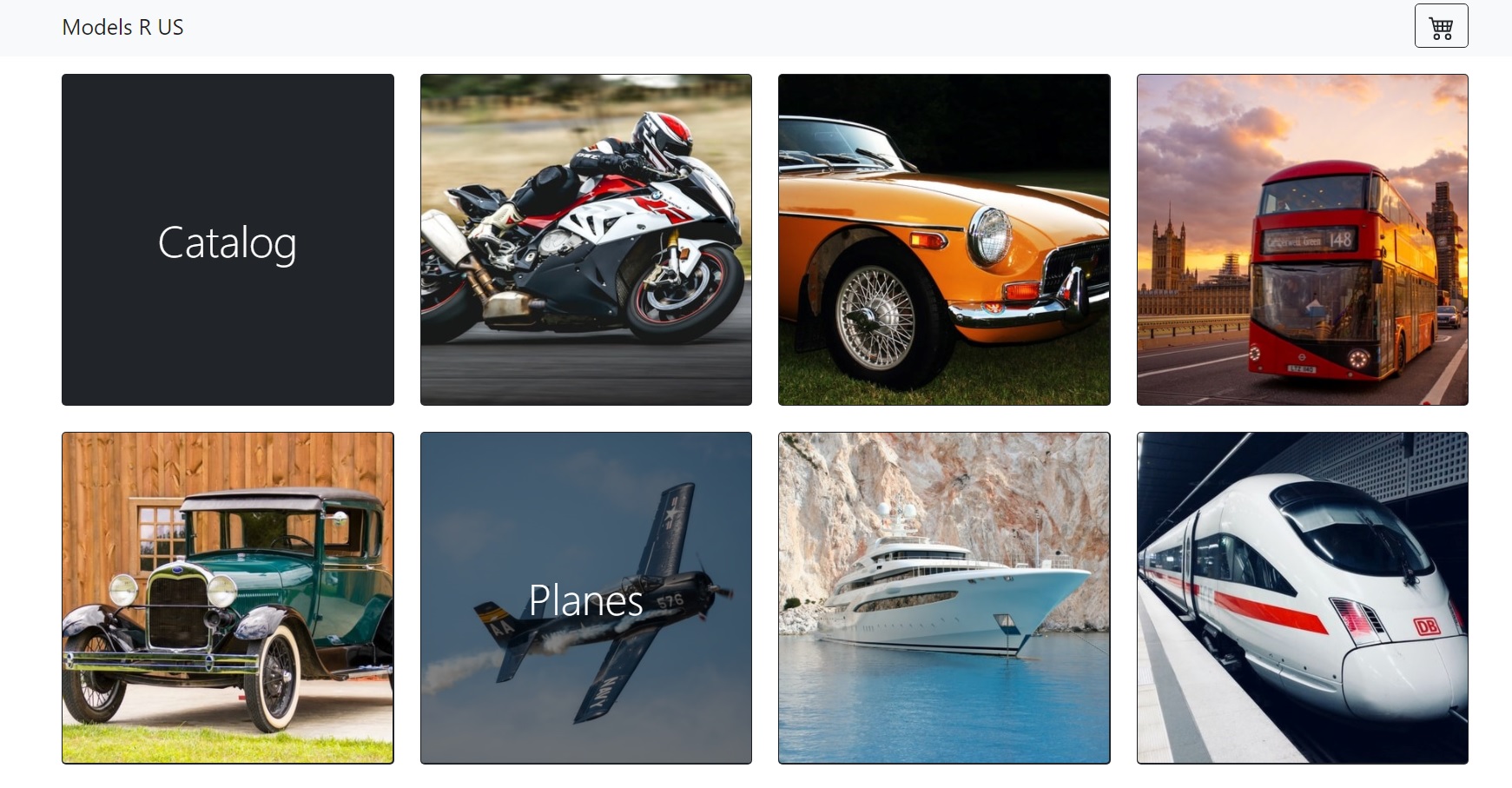 The Catalog View