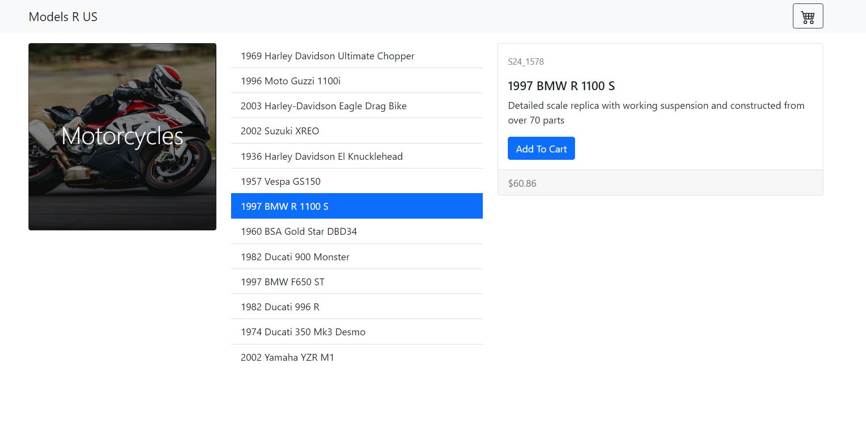 The Product View
