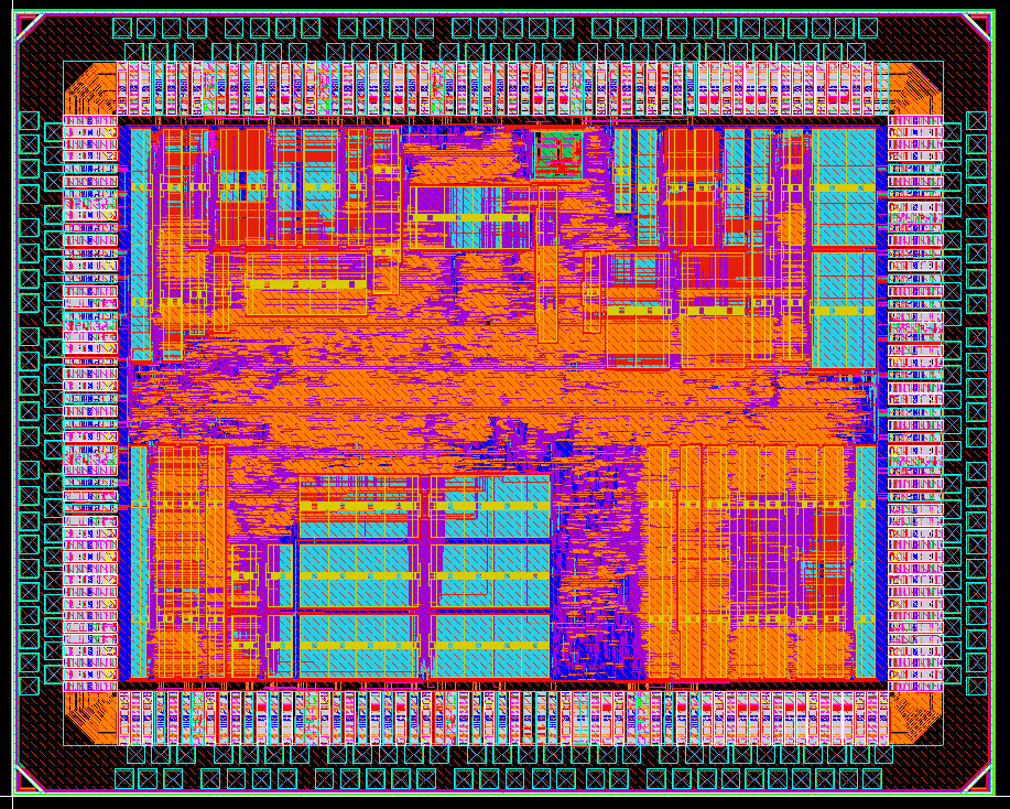 More Bigger RISC-V DNA Sequencer Chip