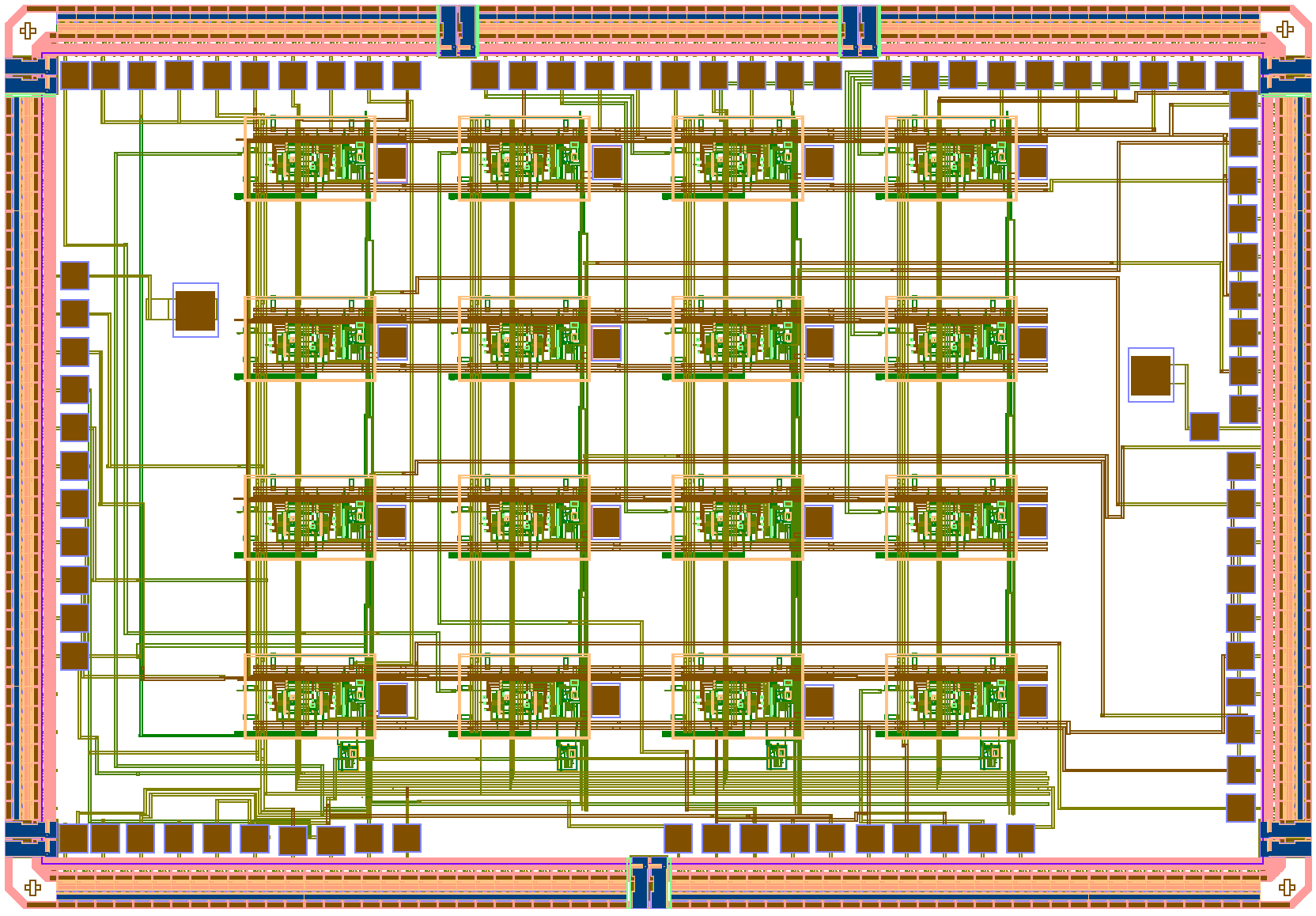 Low-Current Readout Chip